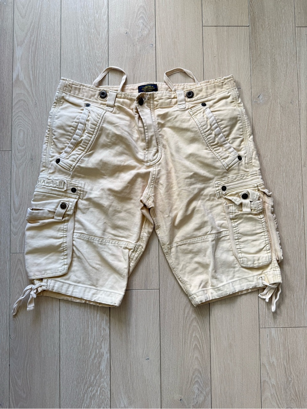 Vintage Alpha Industries Military Cargo Shorts Heavy Cotton Men’s Size 36